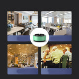 Electronic Ashtray with Air Purifier – Ionic Smoke Filter, One-Button & Portable ABS Design
