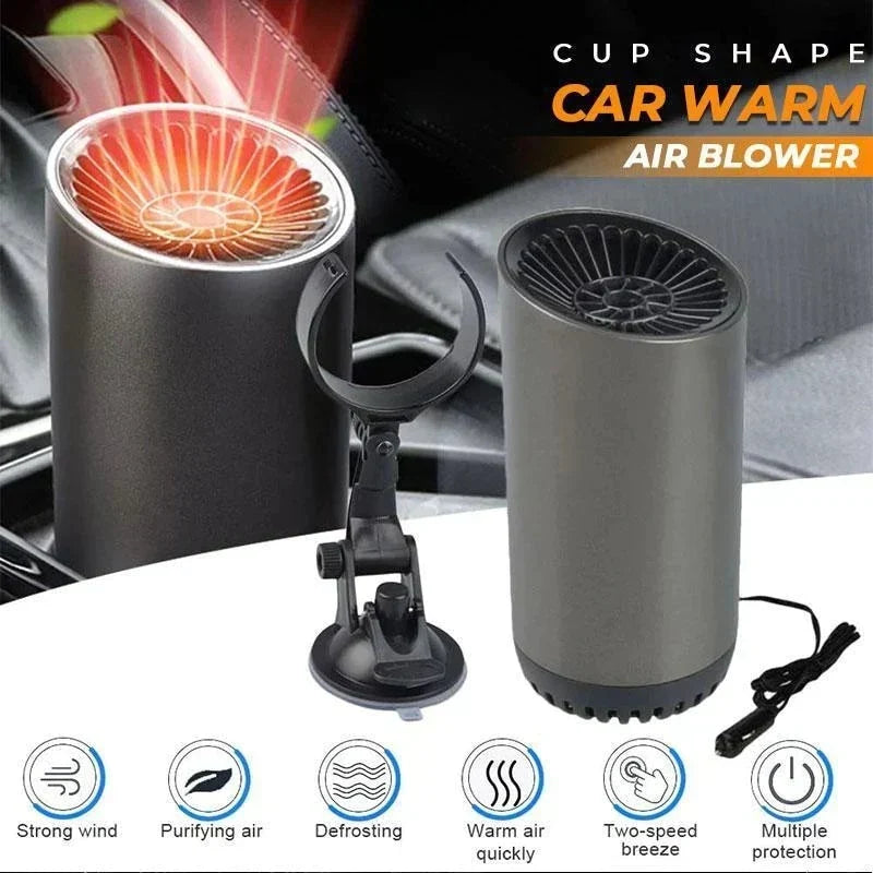 FrostClear Portable Car Heater & Defroster