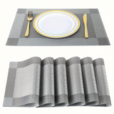PlaciMat | Heat-Resistant PVC Placemats | Washable & Non-Slip Table Mats