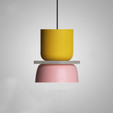 Macaron LED Pendelleuchte – Höhenverstellbare Skandinavische Designlampe für Modernes Wohnen