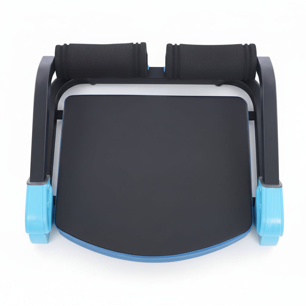 Ab Machine Adjustable Resistance Iron Ab Trainer Home Gym