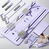 Ab Roller Resistance Assisted Flat Core Trainer Home Workouts