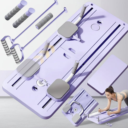 Ab Roller – Resistance Assisted, Flat Core Trainer & Home Workouts