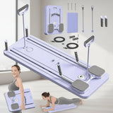 Ab Roller Resistance Assisted Flat Core Trainer Home Workouts