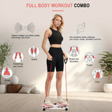 Exercise Board Waist Twister Core Training Home Fitness