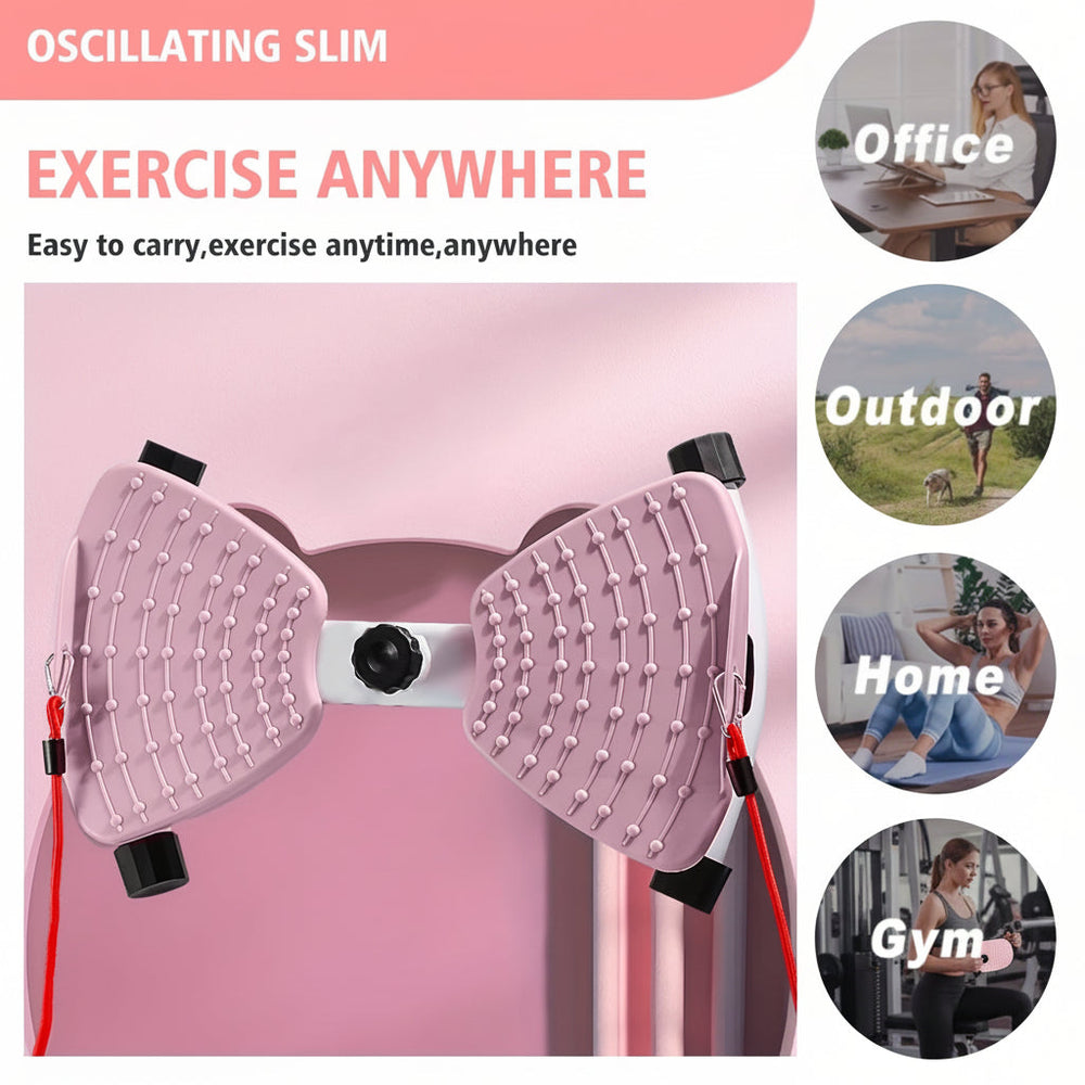 Exercise Board Waist Twister Core Training Home Fitness