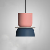 Macaron LED Pendelleuchte – Höhenverstellbare Skandinavische Designlampe für Modernes Wohnen