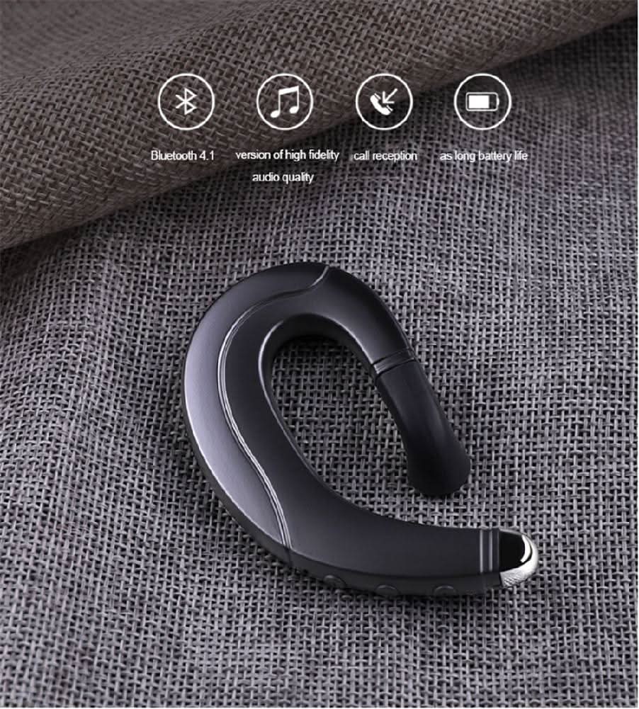BowLift | Wireless bone conduction headset for open and pressure-free hearing