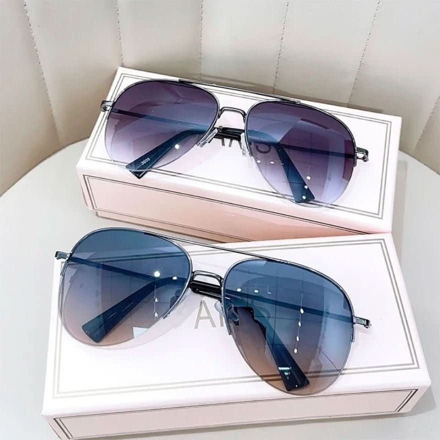 Kalsten | Pilot sunglasses for men with gradient and UV400 protection