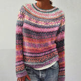 ISABELLA™ Vintage Pullover Sweater | Classic Retro Style Knitwear for Women