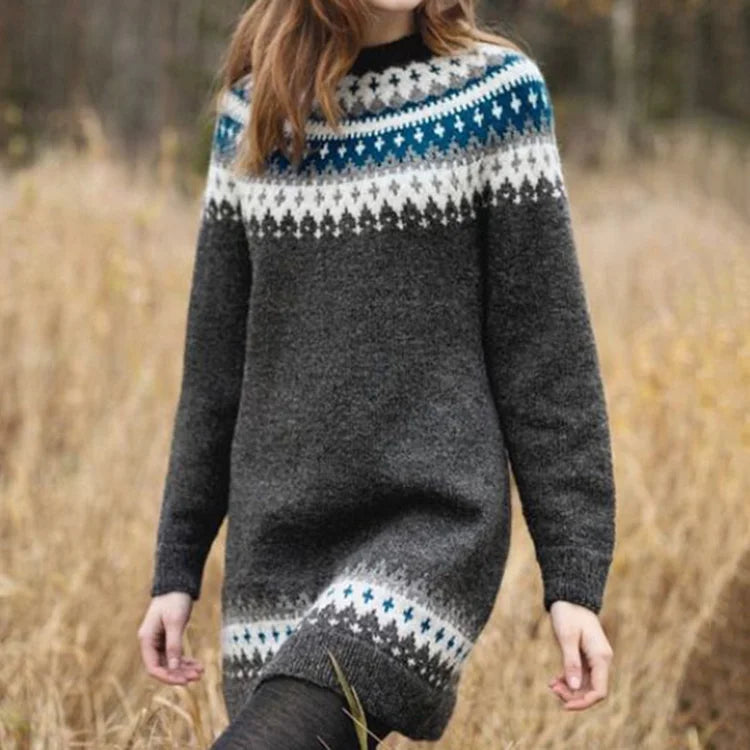 Enhanced Product Title: "Franziska - Eleganter und Bequemer Damenpullover für Stil und Komfort" 

This title includes relevant keywords while maintaining clarity and appeal for potential customers.