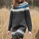 Enhanced Product Title: "Franziska - Eleganter und Bequemer Damenpullover für Stil und Komfort" 

This title includes relevant keywords while maintaining clarity and appeal for potential customers.