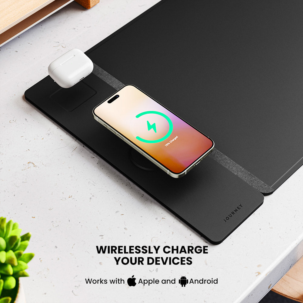 ChargePad Flex – Wireless Rechargeable Desk Pad