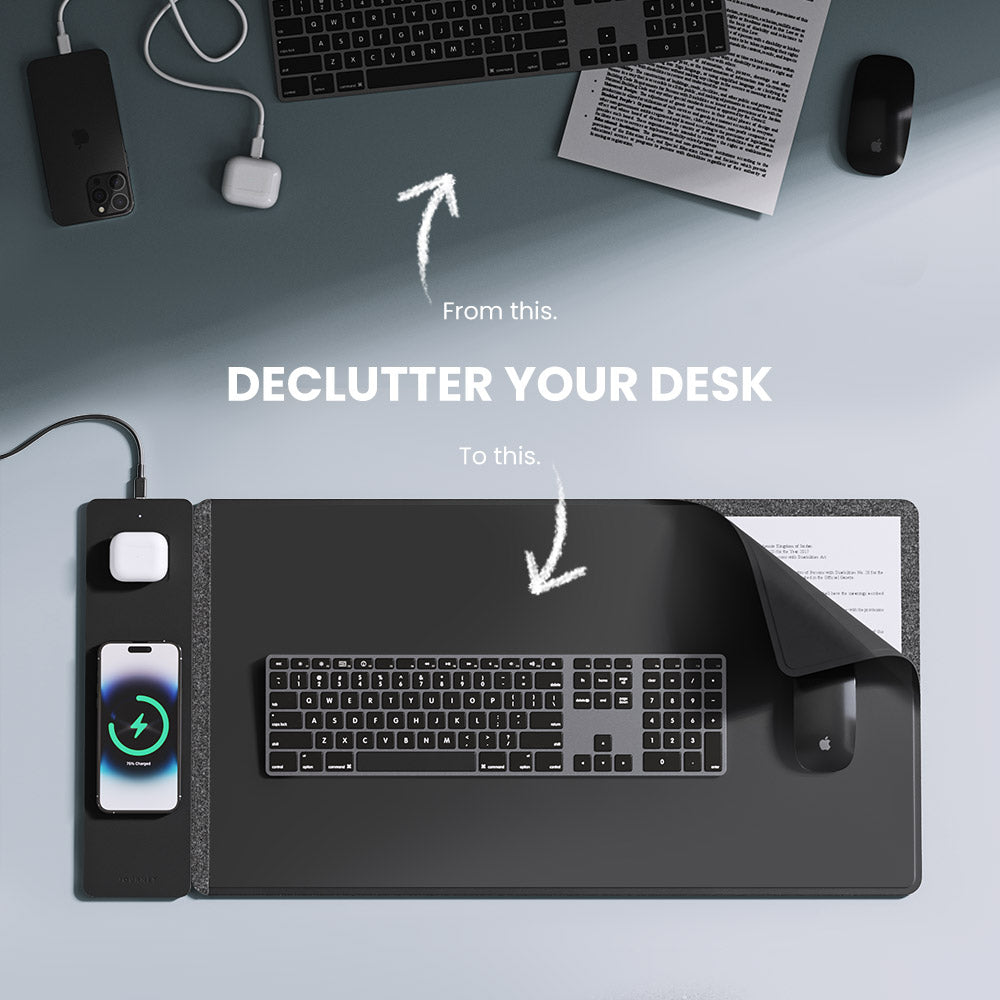 ChargePad Flex – Wireless Rechargeable Desk Pad