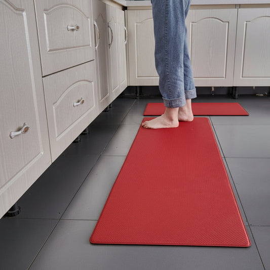 Anti-Fatigue Kitchen Mat – Cushioned Floor Mat & Standing Comfort Design