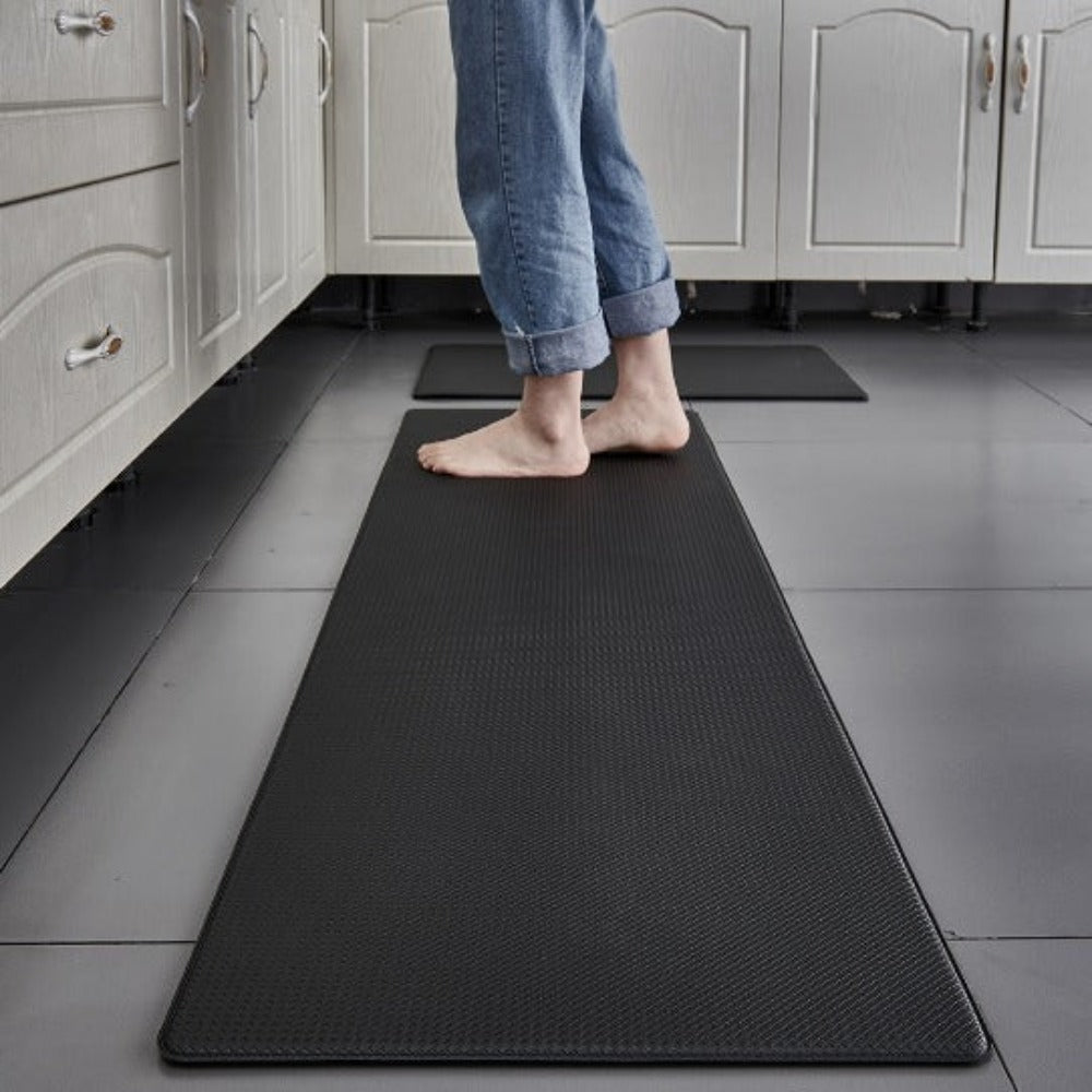 Kitchen Mat Anti Fatigue Cushioned Floor Mat Standing Comfort