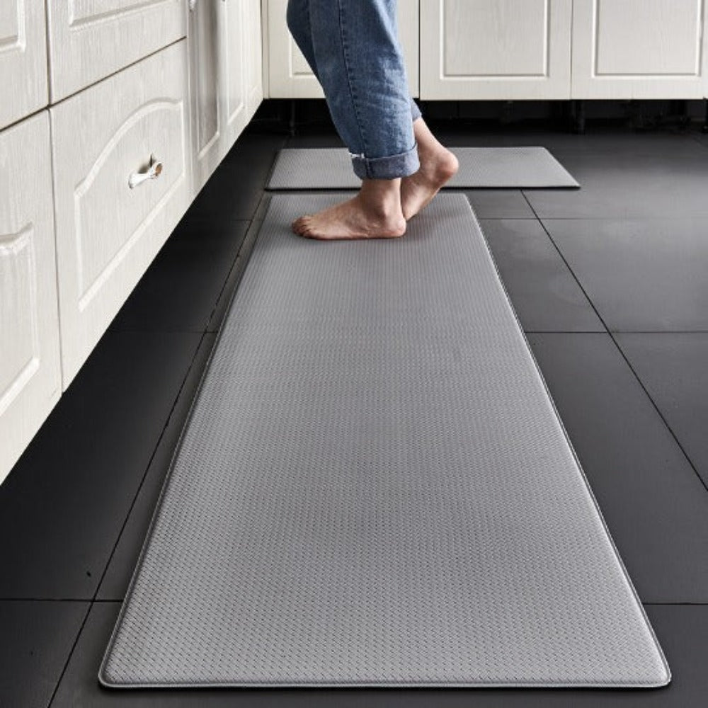 Kitchen Mat Anti Fatigue Cushioned Floor Mat Standing Comfort