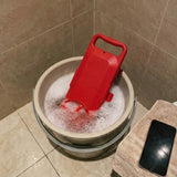 Portable Mini Bucket Washing Machine – 150W Pulsator, Digital Timer & Low-Water Alarm