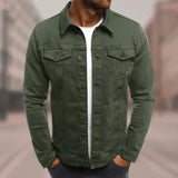 Antonio Men's Denim Jacket - Stylish & Versatile Jeans Jacket for Casual Wear