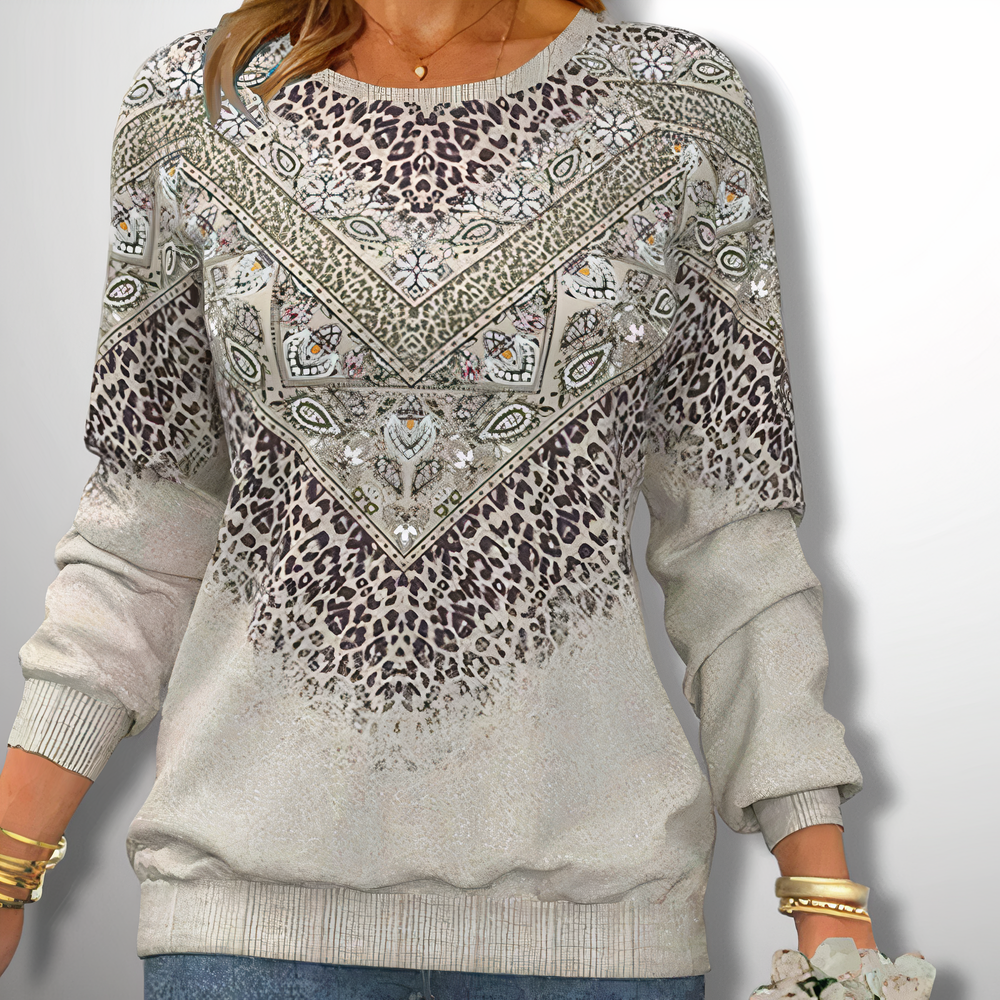 Ladies Thin Autumn Sweater- Selina - 2