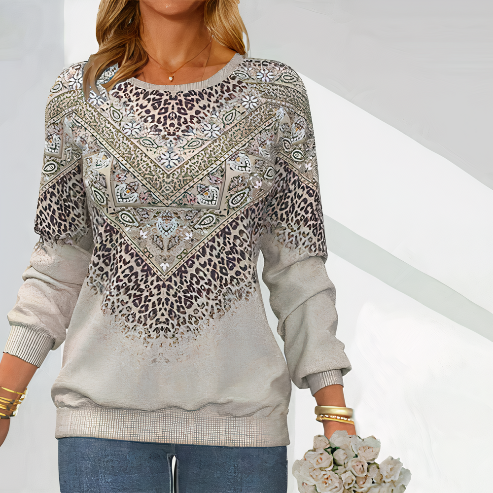 Ladies Thin Autumn Sweater- Selina