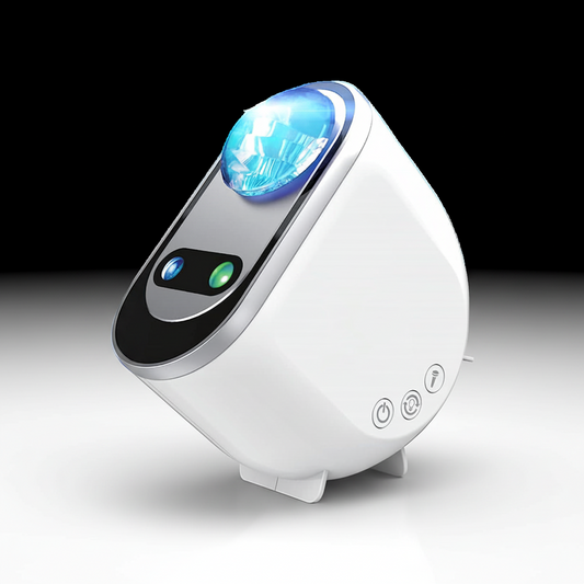 Aurora Projector Night Light – LED Galaxy, Remote Control & Multi-Color