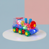 Electric Toy Train – Light-Up, Musical & Dancing