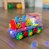 Electric Toy Train – Light-Up, Musical & Dancing