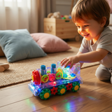 Electric Toy Train – Light-Up, Musical & Dancing