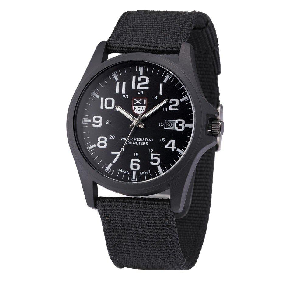 BowLift | Tactical Men's Watch AdventureTime – Shock Resistant with LED