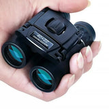 Compact 8x22 Binoculars – BAK4 Prism, FMC Coated & IPX4 Waterproof