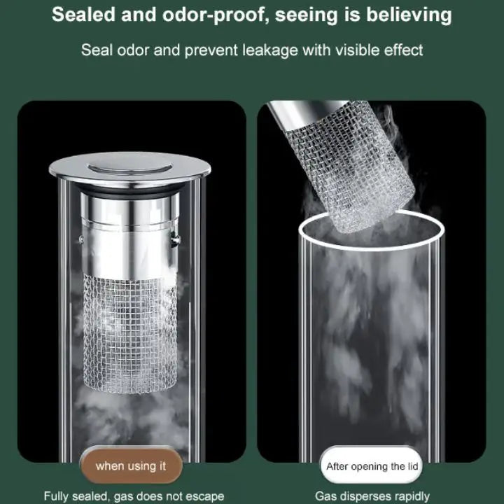 Optimized Product Title: "Effektives Abflusssieb mit Pop-Up-Funktion – Verstopfungsfreies Abflusssystem für Küche und Bad" 

This title includes relevant keywords while clearly describing the product's features and benefits, making it more appealing for G