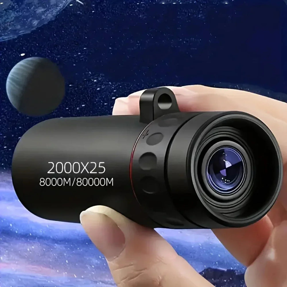Monocular Telescope – HD Zoom, Compact Design & Outdoor Viewing Gear