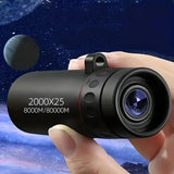 Monocular Telescope – HD Zoom, Compact Design & Outdoor Viewing Gear