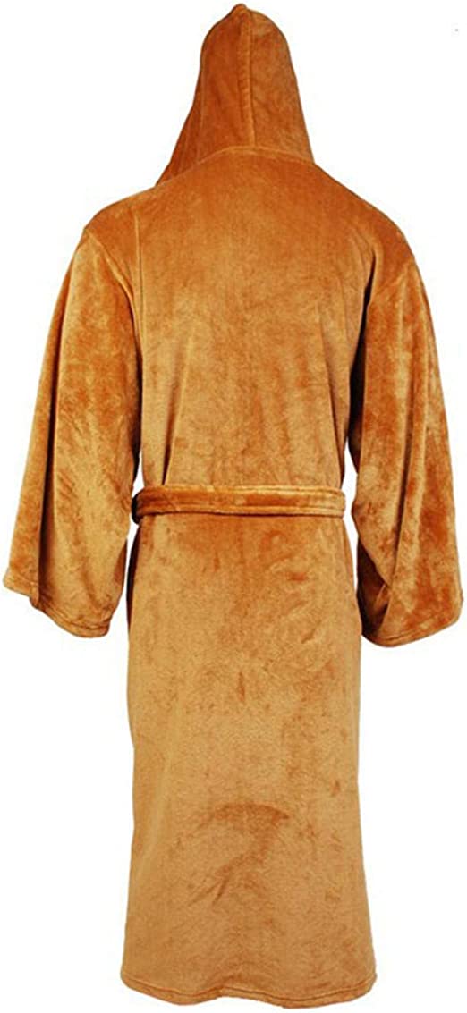 Felix Flannel Robe – Long, Warm Robe for Men