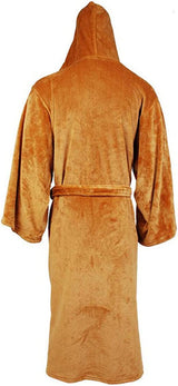 Felix Flannel Robe – Long, Warm Robe for Men