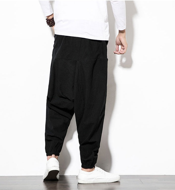 Harem Streetwear – Casual Jogger Pants