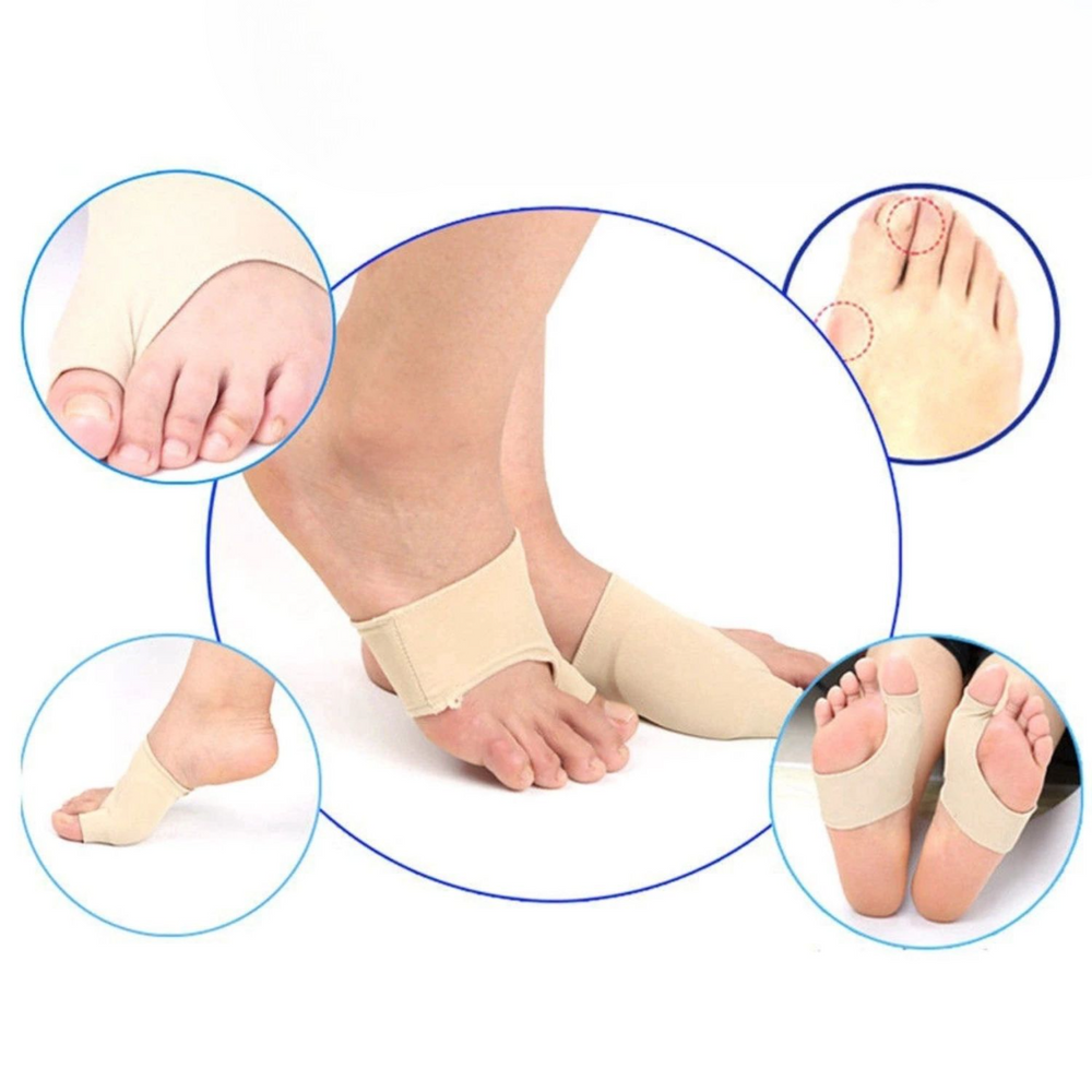 Silicone Toe Separators – Bunion Corrector, Soft & Reusable, Unisex (1 Pair)