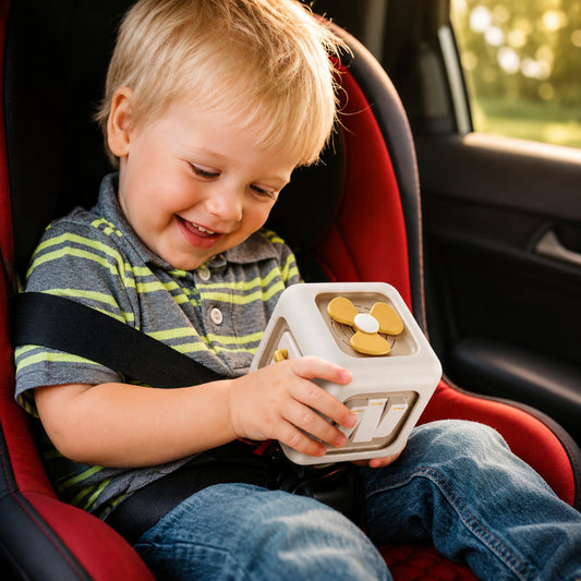 Activity Cube – Sensory Play, Toddler Learning & Busy Cube Design