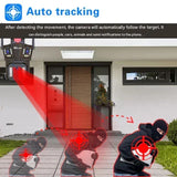 10K WiFi Security Camera with 20MP, 20x Zoom - DualGuard Ultra 10K