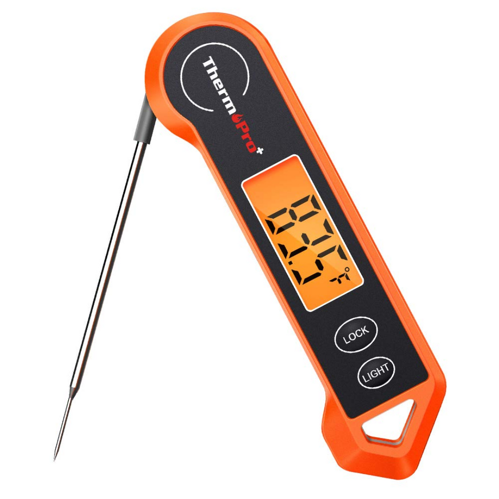 Enhanced Product Title: "Digitales Fleischthermometer – Schnelle & Präzise Temperaturmessung in nur 3-4 Sekunden – Ideal für Grillen & Kochen" 

This title includes relevant keywords and phrases that can help improve visibility and attract potential buyer