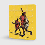 Advent Calendar Basketball Collectible Figure Toy Set