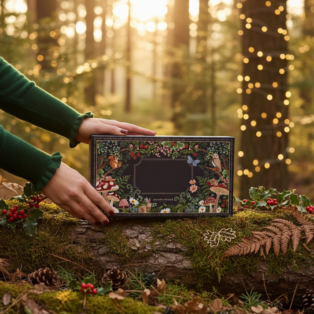 WriteJoy Advent Calendar with Premium Stationery - Perfect Holiday Gift for Creative Minds