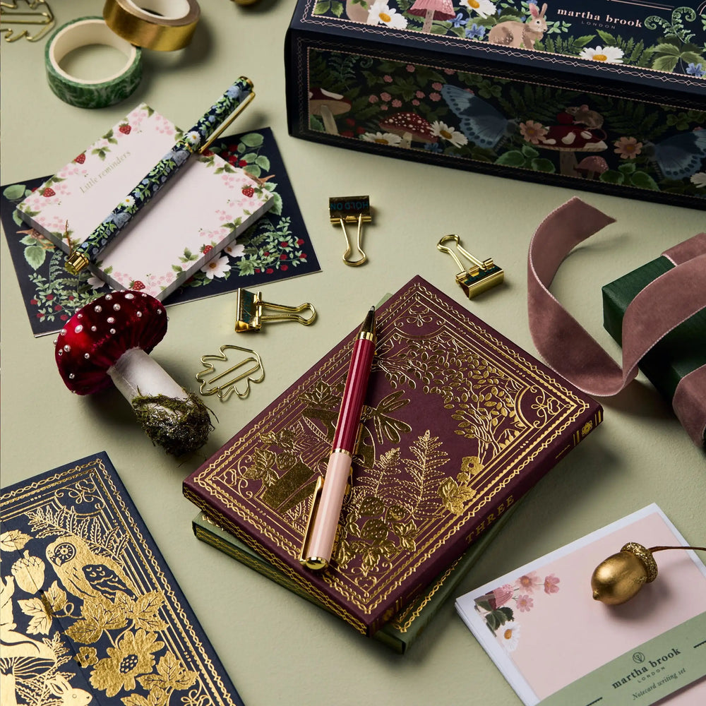 WriteJoy Advent Calendar with Premium Stationery - Perfect Holiday Gift for Creative Minds