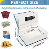 Kalsten | Hidden Book Vault Safe Box