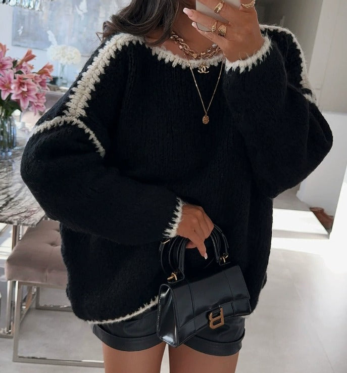 Enhanced Product Title: **Natalie™ - Komfortabler Damenpullover aus hochwertiger Baumwolle | Stilvoll & Bequem für jeden Anlass** 

This title includes relevant keywords and details that can improve visibility and appeal on Google Shopping.