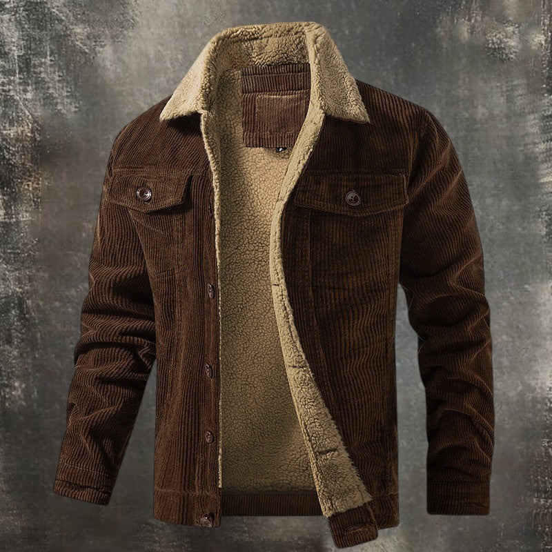 Enhanced Product Title: MARIN™ Premium Faux Suede Jacket with Lining | Stylish & Cozy Outerwear for All Seasons

This title includes keywords that may improve search visibility while providing a clear description of the product's features.