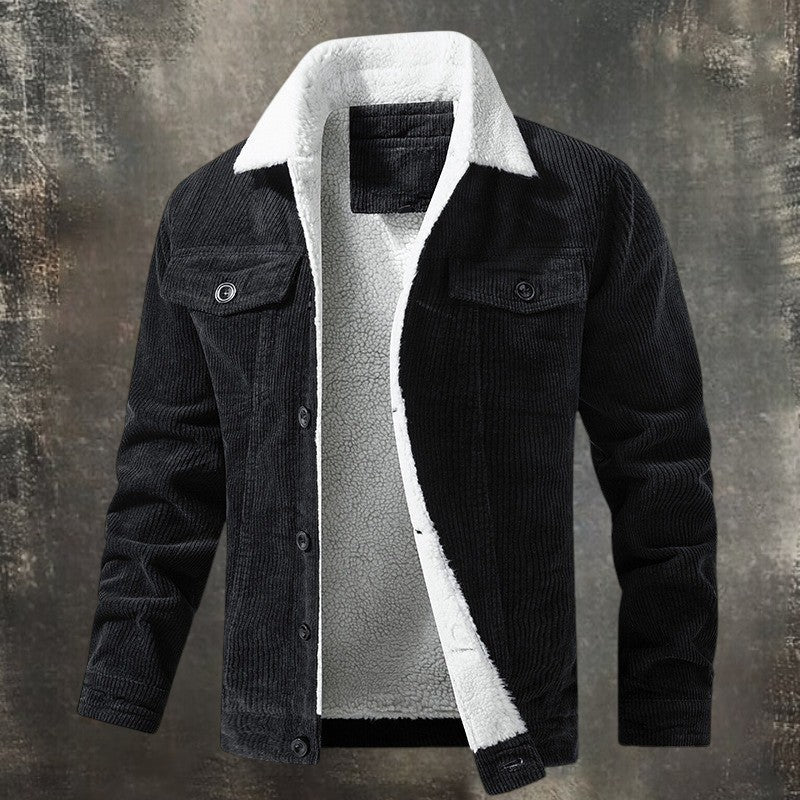 Enhanced Product Title: MARIN™ Premium Faux Suede Jacket with Lining | Stylish & Cozy Outerwear for All Seasons

This title includes keywords that may improve search visibility while providing a clear description of the product's features.