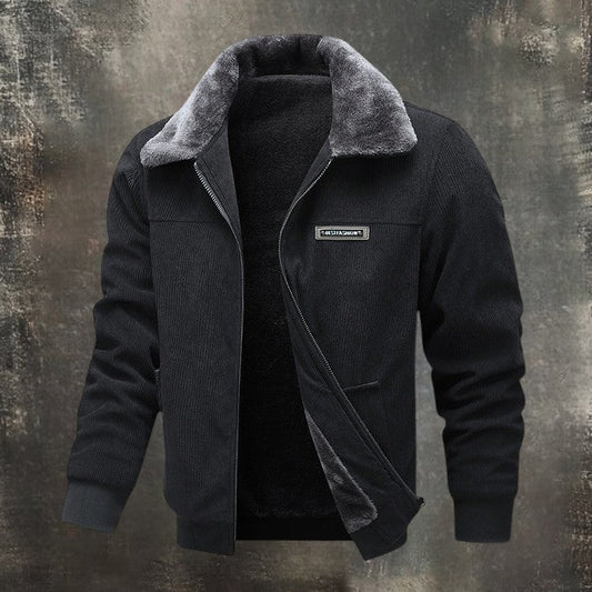 ANTONIO™ Thermal Cordura Jacket for Men | Durable, Weather-Resistant Outerwear | Perfect for Outdoor Adventures