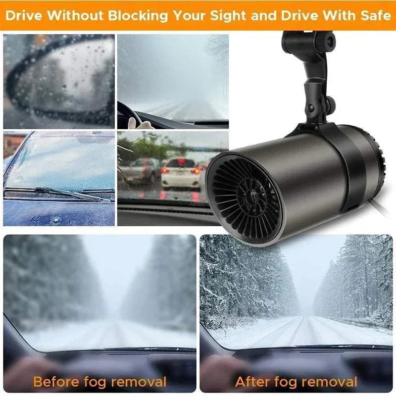 FrostClear Portable Car Heater & Defroster